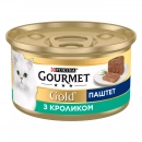 Фото - вологий корм (консерви) Gourmet Gold (Гурме Голд) паштет із кроликом