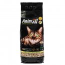 Фото - наполнители и подстилки AnimAll Expert Choice - Древесный, гранулированный наполнитель для кошачьих туалетов