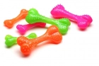 Фото - игрушки Comfy Mint Dental Bone Mix - игрушка-кость мятная для собак розовая