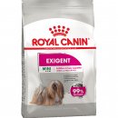 Фото - сухой корм Royal Canin MINI EXIGENT (МИНИ ЭКСИДЖЕНТ ДЛЯ ПРИВЕРЕДЛИВЫХ В ЕДЕ) корм для собак мелких пород от 10 месяцев