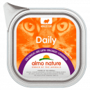 Фото - вологий корм (консерви) Almo Nature Daily RABBIT консерви для котів КРОЛИК, паштет