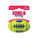 Фото - игрушки Kong AIR DOG SQUEAKER FOOTBALL игрушка для собак ФУТБОЛЬНЫЙ МЯЧ