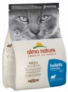 Фото - сухий корм Almo Nature Holistic STERILISED ADULT CAT WITH FRESH SALMON сухий корм для дорослих стерилізованих котів ЛОСОСЬ