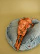 Фото - лежаки, матрасы, коврики и домики Harley & Cho MEMORY FOAM ISLAND DENIM ортопедическая подушка для собак и кошек, синий