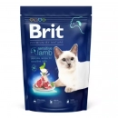 Фото - сухий корм Brit Premium Cat Sensitive Lamb сухий корм для кішок з чутливим травленням ЯГНЯ
