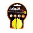 Фото - игрушки AnimAll Fun игрушка для собак МЯЧ-КАШТАН, желтый
