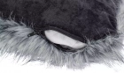 Фото - лежаки, матрасы, коврики и домики Trixie Yelina Лежак-пещера для собак, чёрный/чёрно-серый