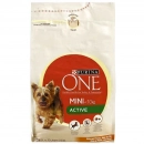 Фото - сухий корм Purina One (Пуріна Ван) Mini/Small Active корм для активних собак міні та малих порід КУРКА та РИС