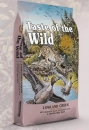 Фото - сухой корм Taste of the Wild LOWLAND CREEK FELINE RECIPE беззерновой корм для кошек с жареными перепелом и уткой