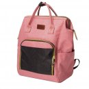 Фото - переноски, сумки, рюкзаки Camon (Камон) Pet Fashion джинсовый рюкзак-переноска для животных, розовый