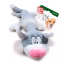 Фото - игрушки GiGwi (Гигви) Plush Friendz КОТ игрушка для собак с пищалкой, 63 см