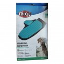 Фото - гребінці, щітки Trixie Рукавиця-щітка для догляду за шерстю (23391)