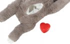 Фото - іграшки Trixie Junior іграшка для собак з імітацією серцебиття, ЛІНИВЕЦЬ (36166)
