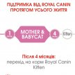 Фото - вологий корм (консерви) Royal Canin MOTHER & BABYCAT (БЕБІКЕТ ІНСТИНКТИВ) Вологий корм для кошенят від народження до 4 місяців