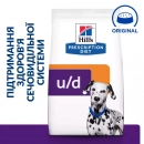 Фото - ветеринарні корми Hill's Prescription Diet Urinary Care корм для собак при сечокам'яній хворобі та захворюваннях нирок