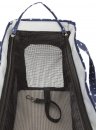 Фото - переноски, сумки, рюкзаки Trixie BONNY сумка-переноска для животных, серый/синий