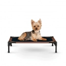 Фото - лежаки, матраси, килимки та будиночки K&H Original Pet Cot & Cover каркасний лежак-батут для собак