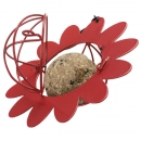 Фото - кормушки и поилки Trixie ЦВЕТОК кормушка подвесная для птиц, металл (55616)
