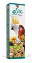 Фото - ласощі для птахів Padovan (Падован) STIX GRANDI parrocchetti/pappagalli Смачні палички для середніх та великих папуг, 150 г