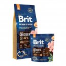 Brit Premium Adult Medium М - корм для взрослых собак средних пород