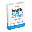 Фото - от блох и клещей ProVet Инсектостоп капли от блох и клещей для взрослых кошек и собак на основе фипронила