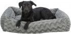 Фото - лежаки, матраси, килимки та будиночки Trixie Vital Loki Ортопедичний лежак для котів та собак, сірий