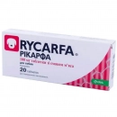 Фото - від запалень та болю Krka Rycarfa (Рікарфа) Протизапальні таблетки для собак зі смаком м'яса