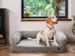 Фото - лежаки, матрасы, коврики и домики Harley & Cho SLEEPER GREY диван для собак, серый