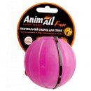 Фото - игрушки AnimAll Fun тренировочный мяч для собак, фиолетовый
