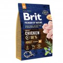 Brit Premium Adult Medium М - корм для взрослых собак средних пород