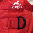 Фото - амуніція Kurgo Tru-Fit Smart Dog Car Harness універсальна автомобільна шлея для собак, червоний