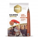 Фото - сухий корм Amity (Аміті) Super Premium Low Grain Adult Salmon сухий низькозерновий корм для дорослих собак усіх порід ЛОСОСЬ