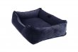 Фото - лежаки, матраси, килимки та будиночки Harley & Cho DREAMER VELVET DEEP OCEAN лежак для собак (вельвет), темно-синій