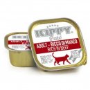 Фото - вологий корм (консерви) Kippy (Кіпі) PATE BEEF консерви для кішок (ЯЛОВИЧИНА), паштет 400 г