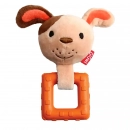 Фото - игрушки GiGwi (Гигви) Suppa Puppa СОБАЧКА игрушка для собак с пищалкой, 15 см