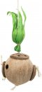 Фото - клетки, вольеры и домики Trixie Игрушка кокос-гнездо на веревке (58920)