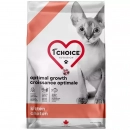 Фото - сухой корм 1st Choice (Фест Чойс) KITTEN OPTIMAL GROWTH корм для котят с чувствительным пищеварением