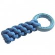Фото - іграшки AnimAll GrizZzly іграшка для собак КРОСФІТ З КІЛЬЦЕМ, блакитний