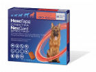 NexGard SPECTRA (Нексгард СПЕКТРА) жувальна таблетка проти бліх, кліщів, гельмінтів для собак, 1 ТАБЛЕТКА