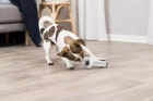 Фото - игрушки Trixie КОЛОКОЛЬЧИК игрушка для лакомств для собак с ремнем (33412)