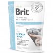 Фото - ветеринарні корми Brit Veterinary Diet Cat Grain Free Obesity Chicken & Pea беззерновий сухий корм для котів із надмірною вагою КУРКА та ГОРОХ