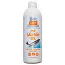 Фото - пищевые добавки Brit Care Dog Salmon Oil масло лосося для собак