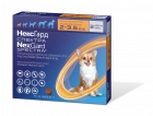Фото - от блох и клещей NexGard SPECTRA (Нексгард СПЕКТРА) жевательная таблетка против блох, клещей, гельминтов для собак