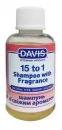 Фото - повсякденна косметика Davis 15 to 1 шампунь з ароматом свіжості для собак, котів, цуценят та кошенят