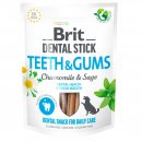 Фото - лакомства Brit Care Dog Dental Stick Teeth and Gums Chamomile & Sage лакомства для собак для здоровых дёсен и зубов РОМАШКА и ШАЛФЕЙ
