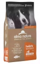 Фото - сухой корм Almo Nature Holistic TUNA & RICE сухой корм для собак средних и крупных пород ТУНЕЦ И РИС
