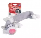 Фото - іграшки GiGwi (Гігві) Plush Friendz КІТ іграшка для собак з пищалкою, 63 см