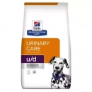 Фото - ветеринарные корма Hill's Prescription Diet u/d Urinary Care корм для собак при мочекаменной болезни и заболеваниях почек