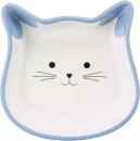 Фото - миски, поилки, фонтаны Trixie Cat face - Миска керамическая в форме кошачьей мордочки (24494)
