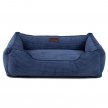 Фото - лежаки, матраси, килимки та будиночки Harley & Cho DREAMER VELVET DENIM лежак для собак (вельвет), синій